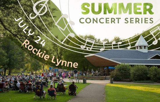 Rockie Lynne to Perform Tonight at Coon Rapids Dam as Part of Free Summer Concert Series