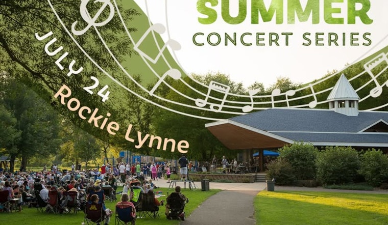 Rockie Lynne to Perform Tonight at Coon Rapids Dam as Part of Free Summer Concert Series