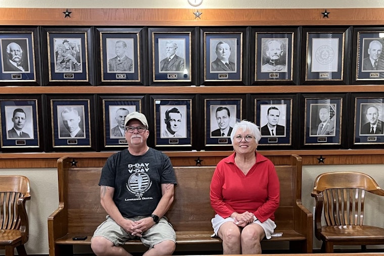 Rockwall County Courthouse Restores Historic Judges' Portraits, Search for Missing Judge Wade's Photo Continues