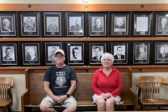 Rockwall County Courthouse Restores Historic Judges' Portraits, Search for Missing Judge Wade's Photo Continues