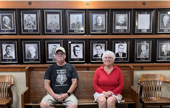 Rockwall County Courthouse Restores Historic Judges' Portraits, Search for Missing Judge Wade's Photo Continues