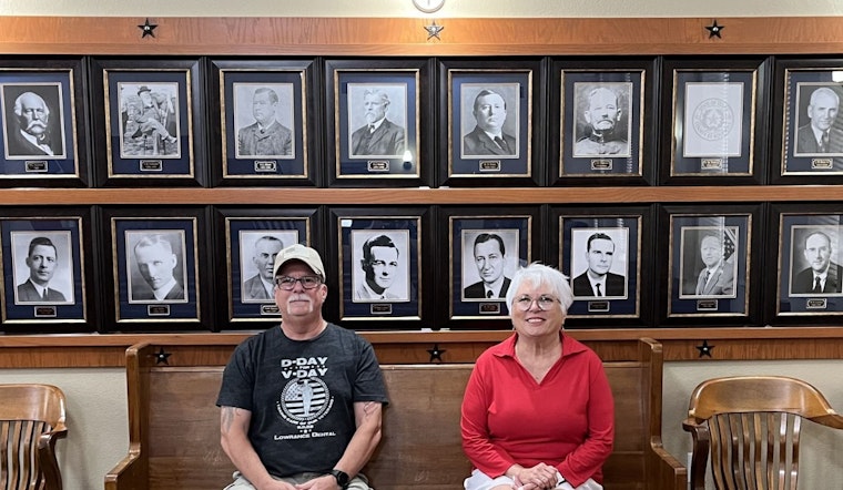 Rockwall County Courthouse Restores Historic Judges' Portraits, Search for Missing Judge Wade's Photo Continues