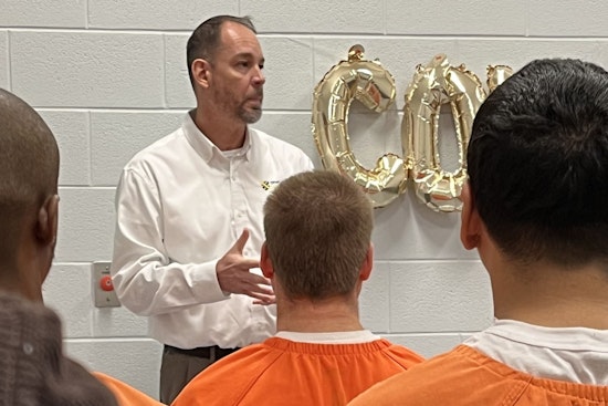 Rockwall County Inaugurates First Graduating Class of Pathways to H.O.P.E. Reentry Program for Inmates