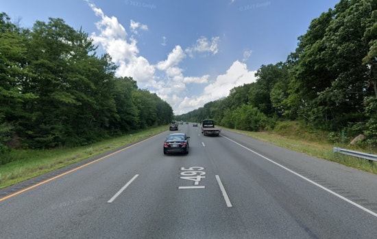 Rollover Dump Truck Accident on I-495 in Chelmsford Causes Major Traffic Delays