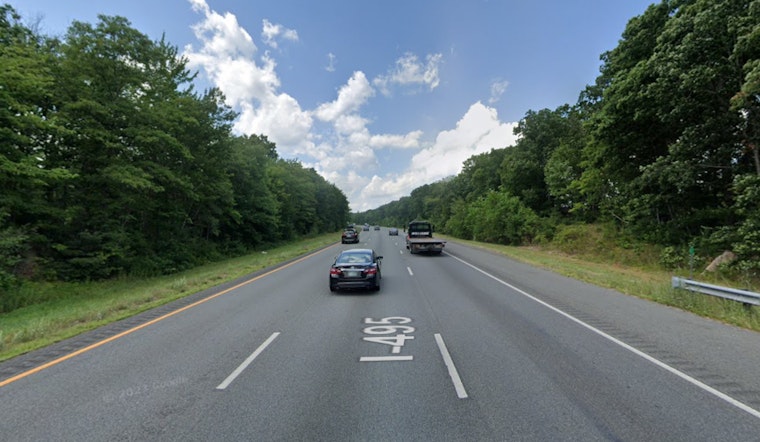 Rollover Dump Truck Accident on I-495 in Chelmsford Causes Major Traffic Delays