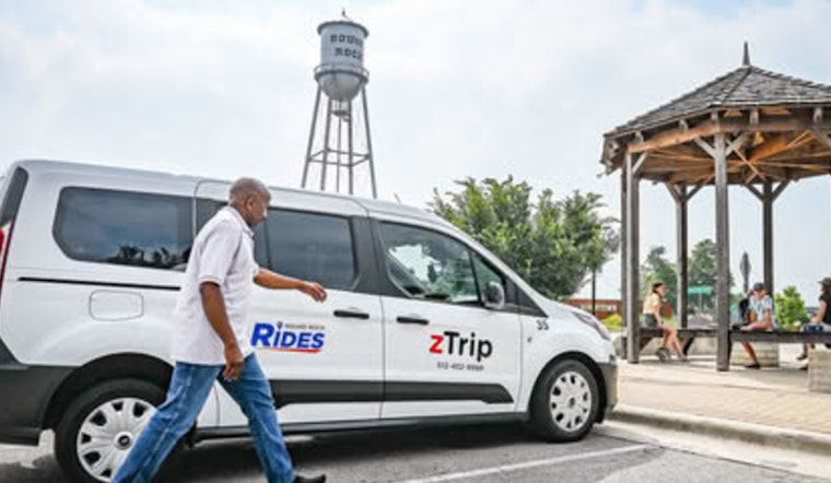 Round Rock's Affordable Rideshare Service Expands Access to Over 700 Local Destinations