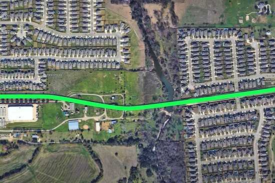 Round Rock's Old Settlers Boulevard Extension Set to Ease Highway 79 Traffic By Spring Next Year