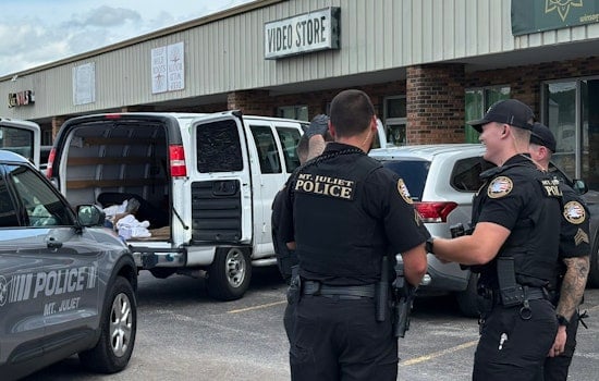 Routine Traffic Stop in Mount Juliet Unravels Stolen Van, Drugs, and Fraudulent Checks from St. Louis