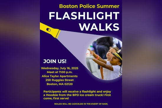 Roxbury Residents and Police to Unite for Flashlight Walk in Community Safety Event