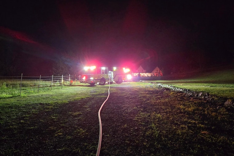 Rural Metro Fire Crews Contain Blaze at North Knox County Barn, No Injuries Reported