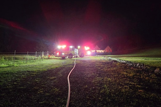 Rural Metro Fire Crews Contain Blaze at North Knox County Barn, No Injuries Reported