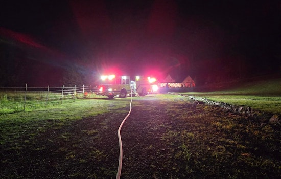 Rural Metro Fire Crews Contain Blaze at North Knox County Barn, No Injuries Reported
