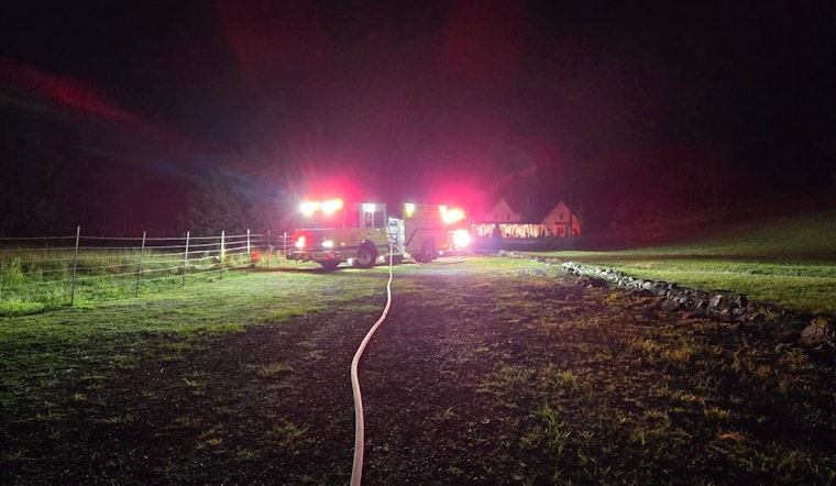 Rural Metro Fire Crews Contain Blaze at North Knox County Barn, No Injuries Reported