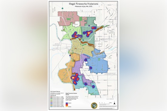 Sacramento Amasses Over $267K in Illegal Fireworks Citations Following New Ordinance