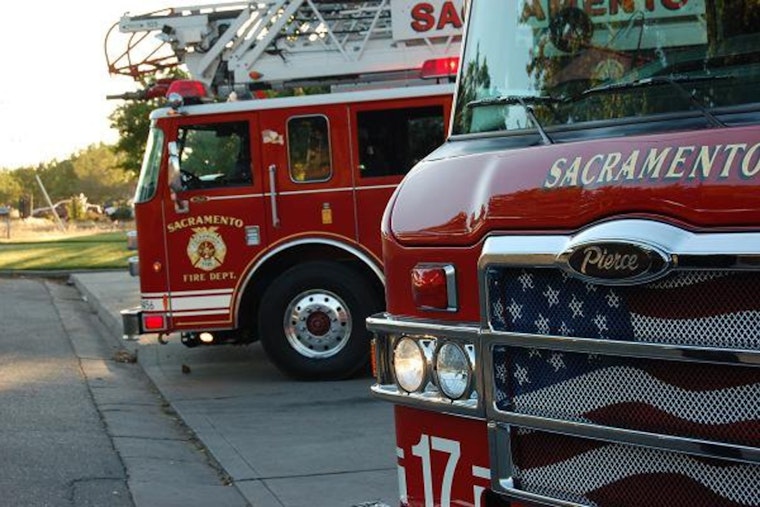 Sacramento Apartment Fire Turns Crime Scene After Man Found Dead Under "Unusual Circumstances"
