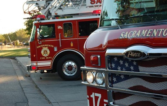 Sacramento Apartment Fire Turns Crime Scene After Man Found Dead Under "Unusual Circumstances"
