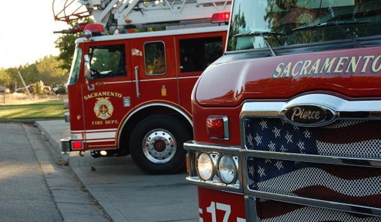 Sacramento Apartment Fire Turns Crime Scene After Man Found Dead Under "Unusual Circumstances"