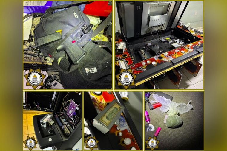 Sacramento Crackdown 3 Charged in Florin Road Illegal Gambling Raid "Ghost Gun" Seized