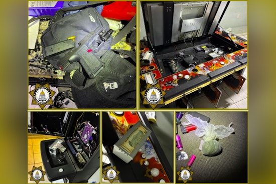 Sacramento Crackdown 3 Charged in Florin Road Illegal Gambling Raid "Ghost Gun" Seized