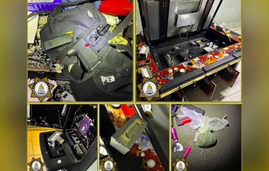 Sacramento Crackdown 3 Charged in Florin Road Illegal Gambling Raid "Ghost Gun" Seized
