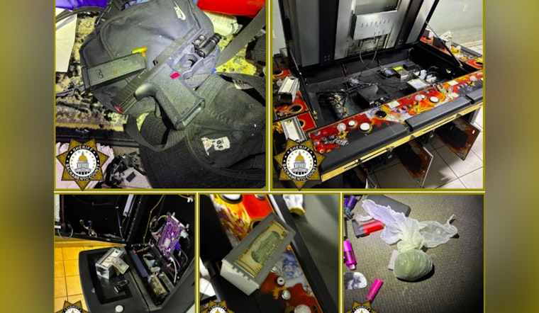 Sacramento Crackdown 3 Charged in Florin Road Illegal Gambling Raid "Ghost Gun" Seized