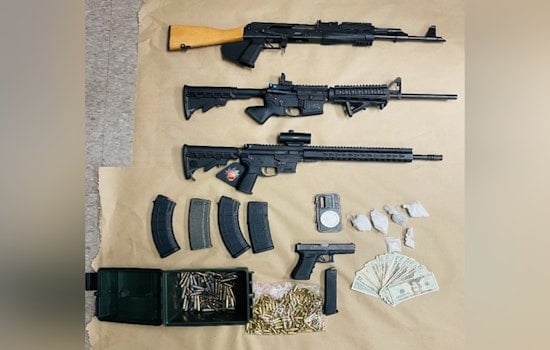 Sacramento Police and ATF Seize Drugs, Firearms in Successful Sting Operation