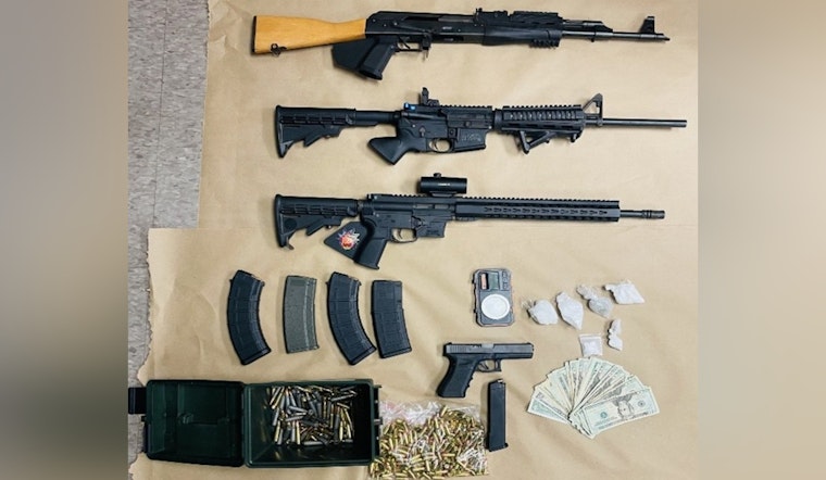 Sacramento Police and ATF Seize Drugs, Firearms in Successful Sting Operation