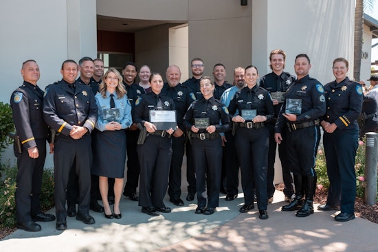 Sacramento Police Department Honored by MADD for DUI Prevention Efforts