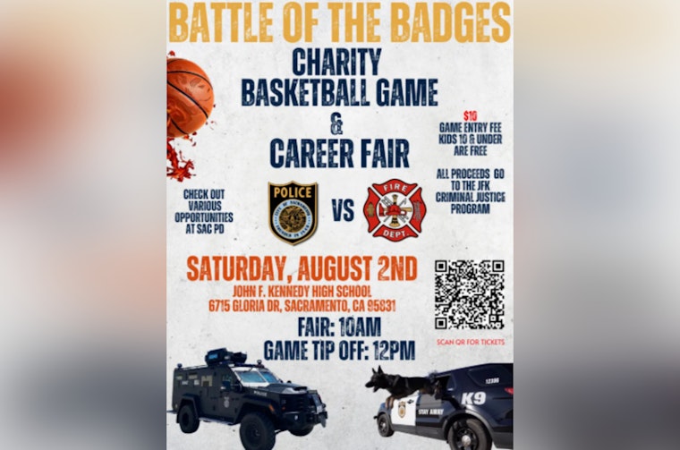 Sacramento Police to Host Career Fair and Charity Basketball Game Supporting Educational Program at JFK High School
