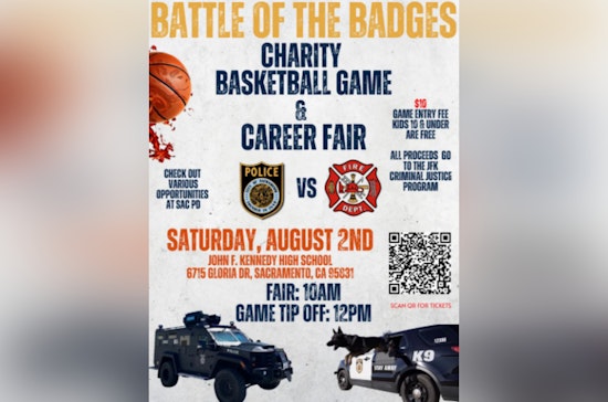 Sacramento Police to Host Career Fair and Charity Basketball Game Supporting Educational Program at JFK High School