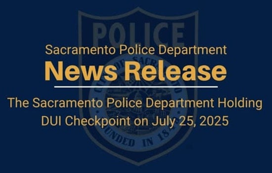 Sacramento Police to Launch DUI Checkpoint to Curb Impaired Driving