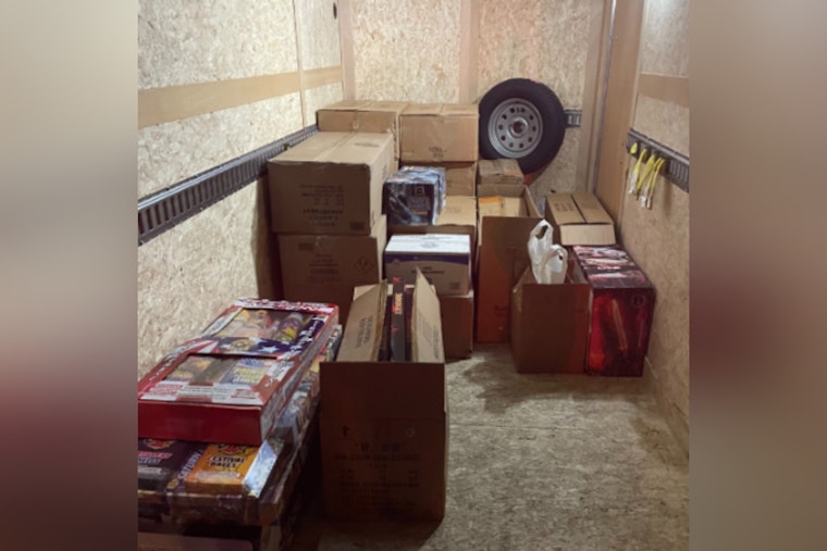 Sacramento Sheriff's Office Seizes 1500 Lbs of Illegal Fireworks and Cocaine During Fourth of July Crackdown