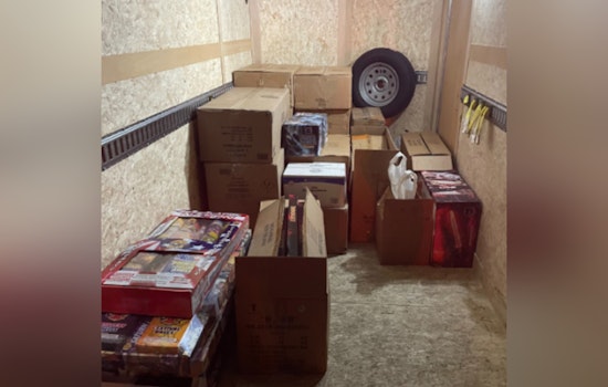 Sacramento Sheriff's Office Seizes 1500 Lbs of Illegal Fireworks and Cocaine During Fourth of July Crackdown