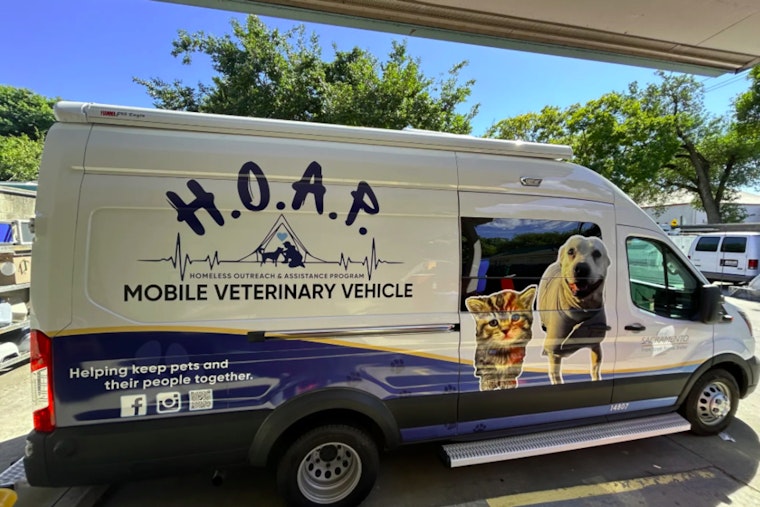 Sacramento's Front Street Animal Shelter Celebrates First In-Field Neuter Surgery with Mobile Vet Clinic for Unhoused Pet Owners