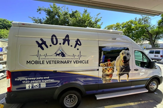 Sacramento's Front Street Animal Shelter Celebrates First In-Field Neuter Surgery with Mobile Vet Clinic for Unhoused Pet Owners