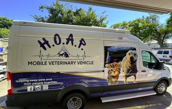 Sacramento's Front Street Animal Shelter Celebrates First In-Field Neuter Surgery with Mobile Vet Clinic for Unhoused Pet Owners