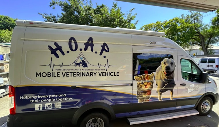 Sacramento's Front Street Animal Shelter Celebrates First In-Field Neuter Surgery with Mobile Vet Clinic for Unhoused Pet Owners