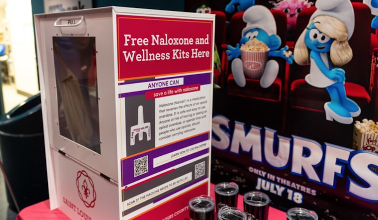 Saint Louis County Deploys Naloxone Vending Machines in Fight Against Opioid Crisis as Overdose Deaths Decline