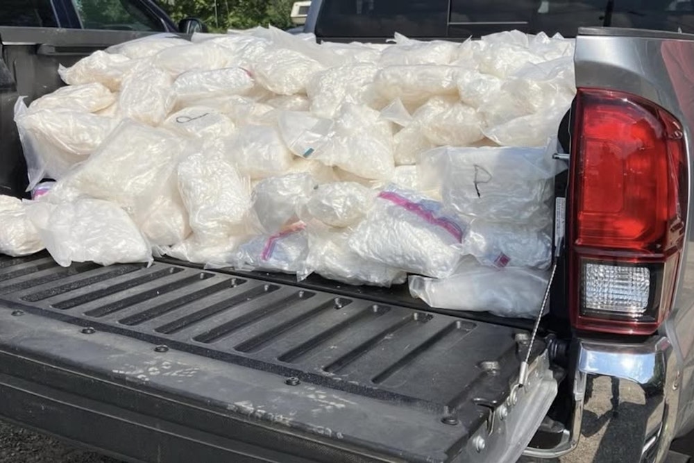 Saint Paul Cops & Feds Seize Record-Breaking 960 Pounds of Meth, Duo Slapped with Felony Charges