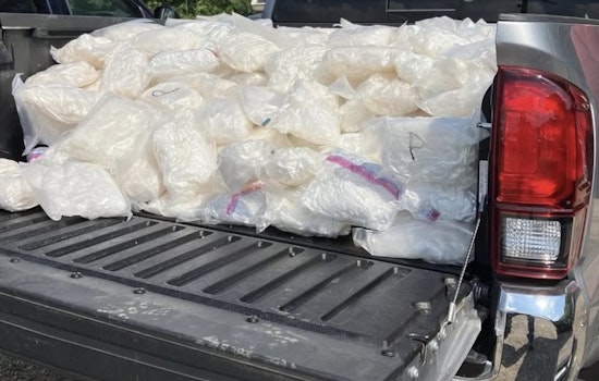 Saint Paul Cops & Feds Seize Record-Breaking 960 Pounds of Meth, Duo Slapped with Felony Charges