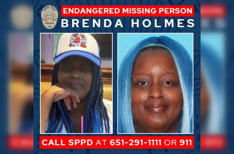 Saint Paul Police and Community Ramp Up Search for Missing Woman Brenda Holmes Under Suspicious Circumstances