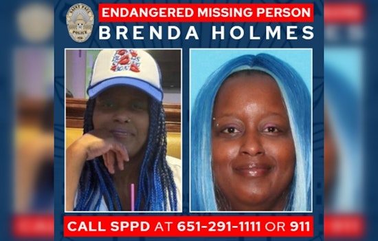 Saint Paul Police and Community Ramp Up Search for Missing Woman Brenda Holmes Under Suspicious Circumstances