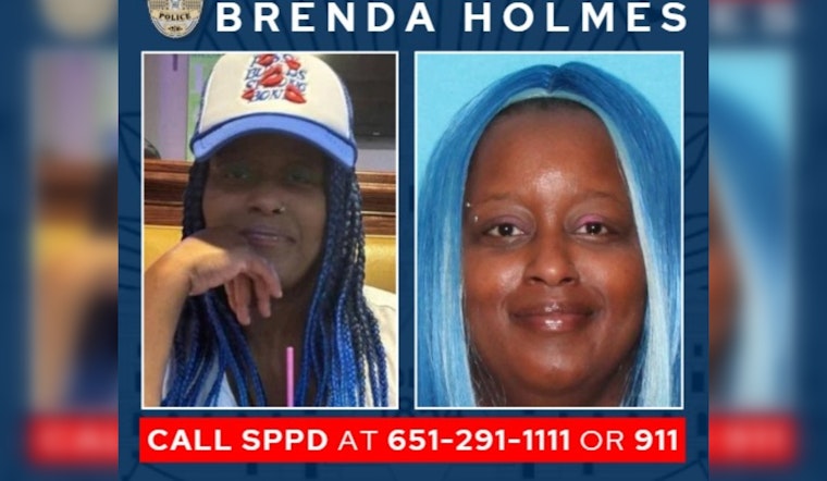 Saint Paul Police and Community Ramp Up Search for Missing Woman Brenda Holmes Under Suspicious Circumstances