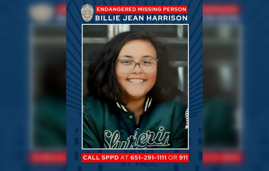 Saint Paul Police Seek Public's Help in Search for Missing 14-Year-Old Billie Jean Harrison