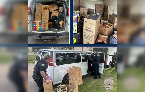 Saint Paul Police Seize Van Loaded with Illegal Fireworks on Independence Day