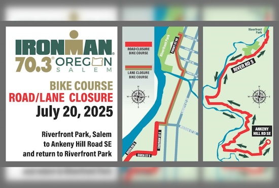 Salem Braces for Ironman 70.3 Oregon: Expect Traffic, Crowds, and Athletic Prowess