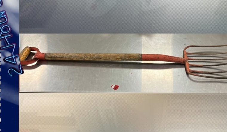 Salem Police Detain Pitchfork-Wielding Suspect Accused of Menacing Near Richmond School Park