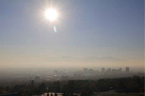Salt Lake City Braces for Smokey Skies with Highs Near 97 Degrees, Thunderstorms on the Horizon