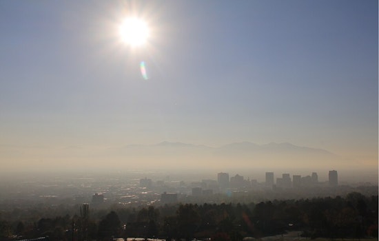 Salt Lake City Braces for Smokey Skies with Highs Near 97 Degrees, Thunderstorms on the Horizon