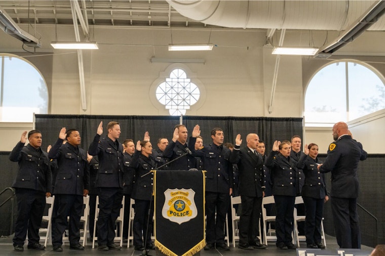 Salt Lake City Police Department Welcomes 16 New Officers to the Force Amid Staffing Shortage